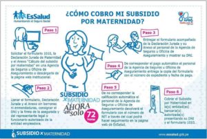 cobro de subsidio por maternidad